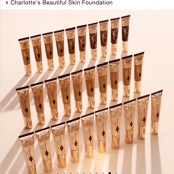 Charlotte Tilbury CHARLOTTE'S BEAUTIFUL SKIN FOUNDATION please check shad - Picture 5 of 8